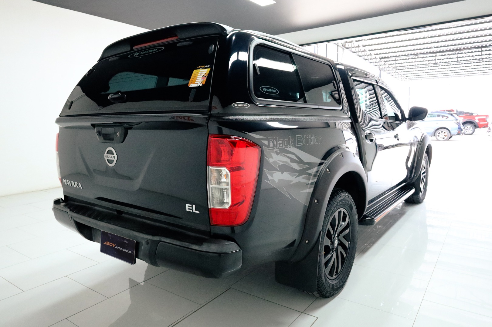 NISSAN NAVARA NP 300 DOUBLE CAB CALIBRE 2.5 EL BLACK EDITION 2 (B1429)